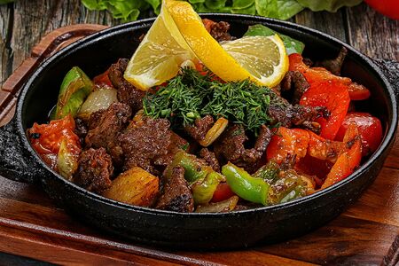 Жаркое по-домашнему из телятины