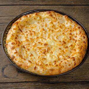 Хачапури со шпинатом и сыром