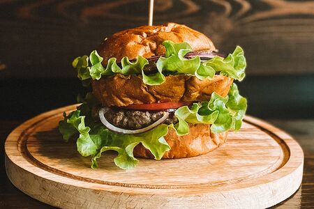 Двойной Гамбургер