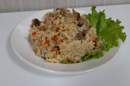 Плов из свинины