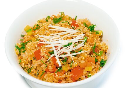 Рис с овощами