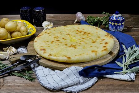 Пирог с картошкой