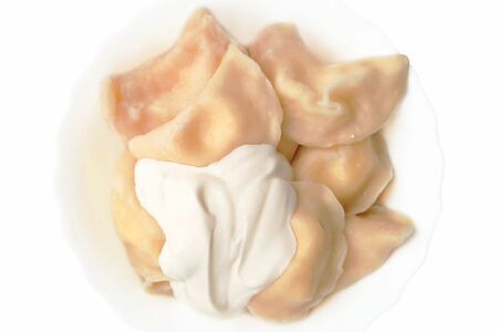 Вареники Украинские с творогом