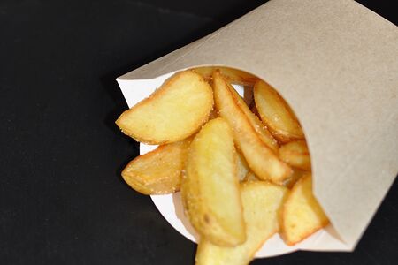 Картофель по-деревенски