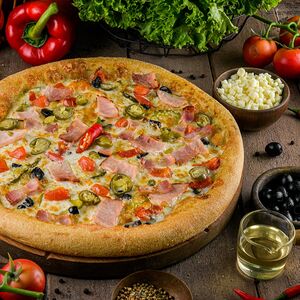 Острая большая