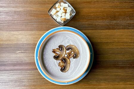 Крем-суп из шампиньонов