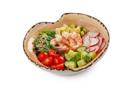 Поке с креветкой