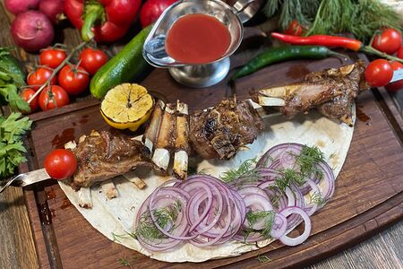 Бараньи ребра