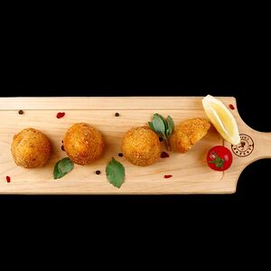 Արանչինի սնկով և պանրով