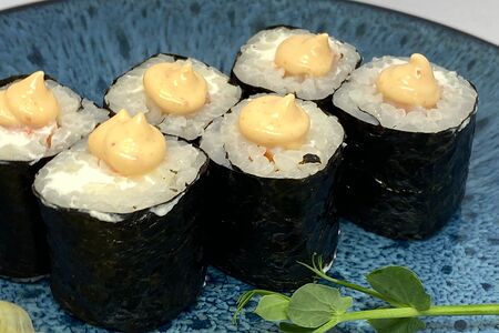 С креветкой и сыром