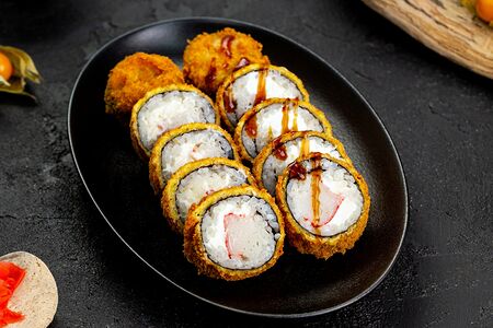 Кани хот темпура