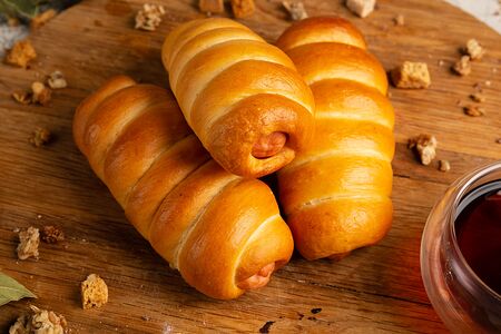 Сосиска в тесте