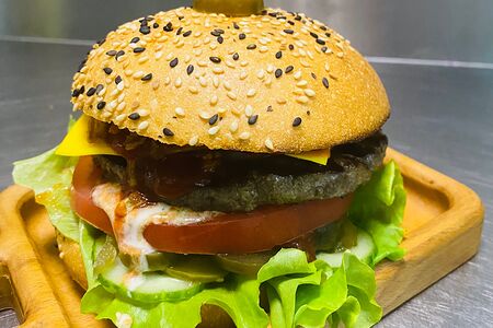 Острый бургер Горыныч