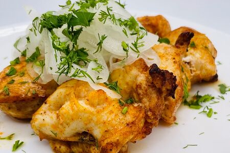 Шашлык из курицы