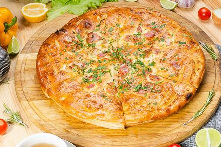 Пицца Мясная закрытая