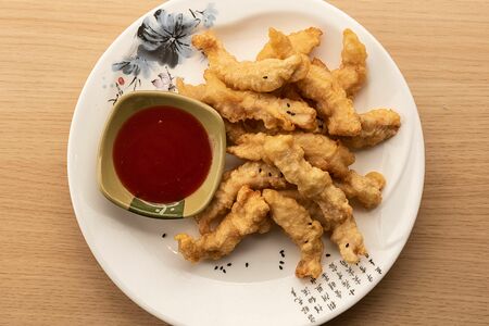 Свинина в кляре