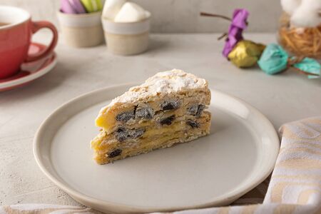 Торт миндальный