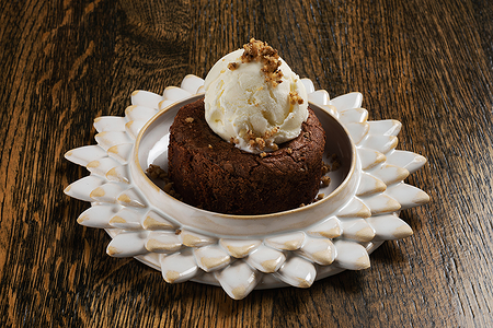 Шоколадный флан