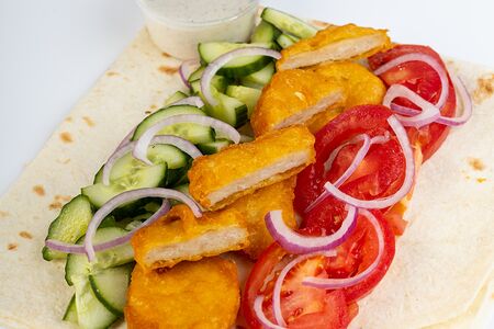 Шаурма Наггетс L