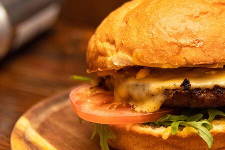 Чизбургер с говядиной