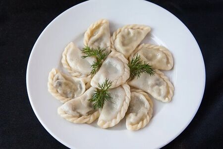 Вареники с творогом сладкие