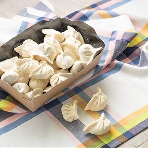 Пельмени с креветками (полуфабрикат)