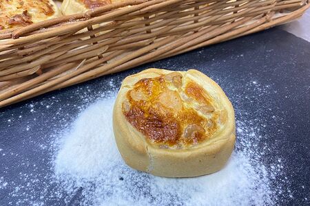 Перепечки с креветками