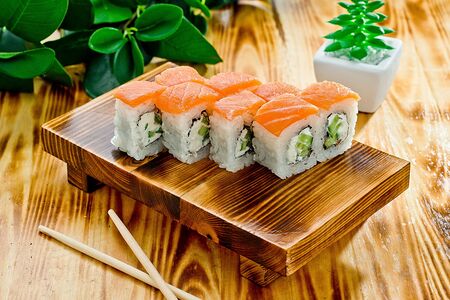 Филадельфия с огурцом