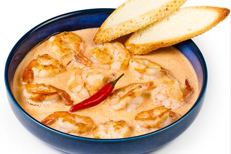 Креветки в соусе том ям