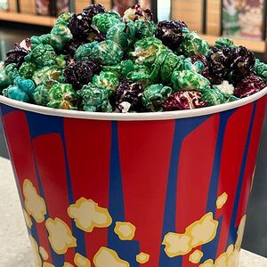 Большой попкорн фруктово-карамельный