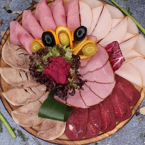 Мясное ассорти