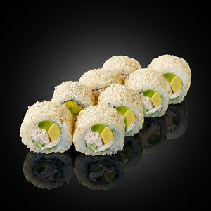 Калифорния с кунжутом