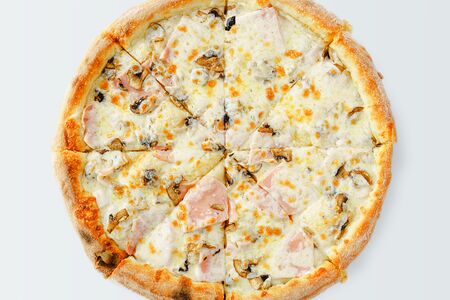 Ветчина и грибы