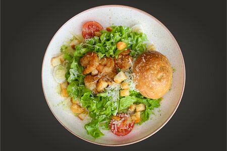 Цезарь с креветками