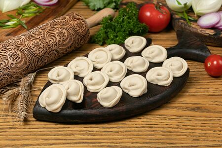 Пельмени куриные