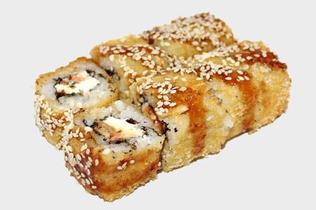 Ролл Итоку темпурный в сухарях