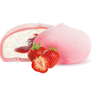 Замороженный десерт Мотико Клубника