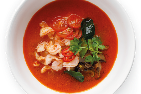 Суп Том ям с рисом стандартный