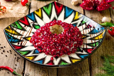 Гранатовый браслет