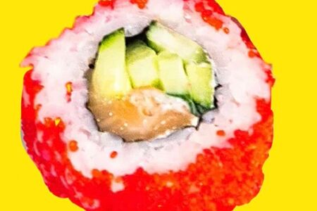 Калифорния с лососем 8 шт