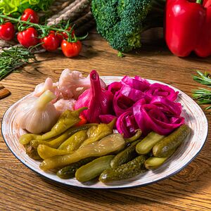 Ассорти из солений