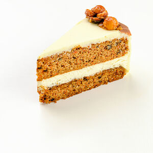 Торт Морковный с апельсиновой карамелью