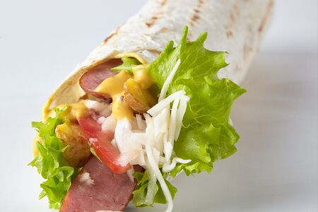 Деревенская шаверма