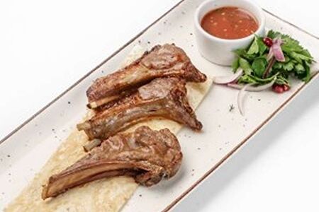 Корейка ягненка