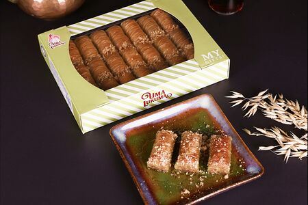 Пахлава Бурма с грецким орехом сундук-фундук