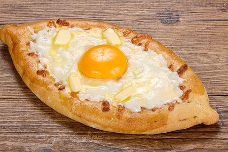 Хачапури по-аджарски