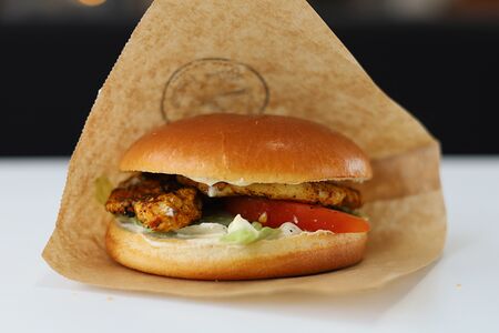 Чизбургер Курица