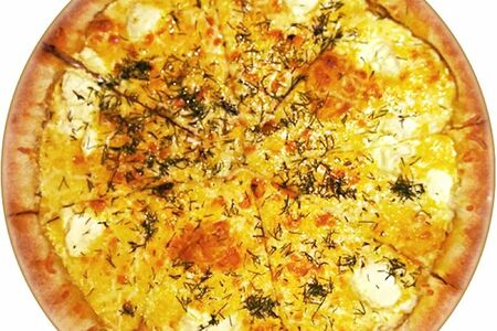 Пицца Сырный Илон