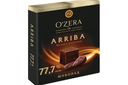 Шоколад горький 77.7% Arriba