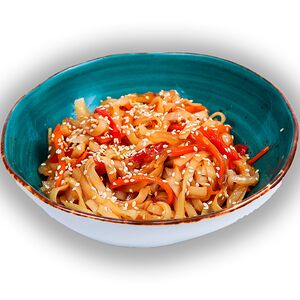 Удон с овощами